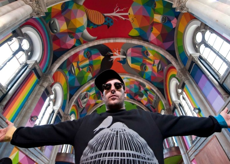 Imagen del artículo: Kaos Temple: la iglesia donde se respira skate y arte urbano