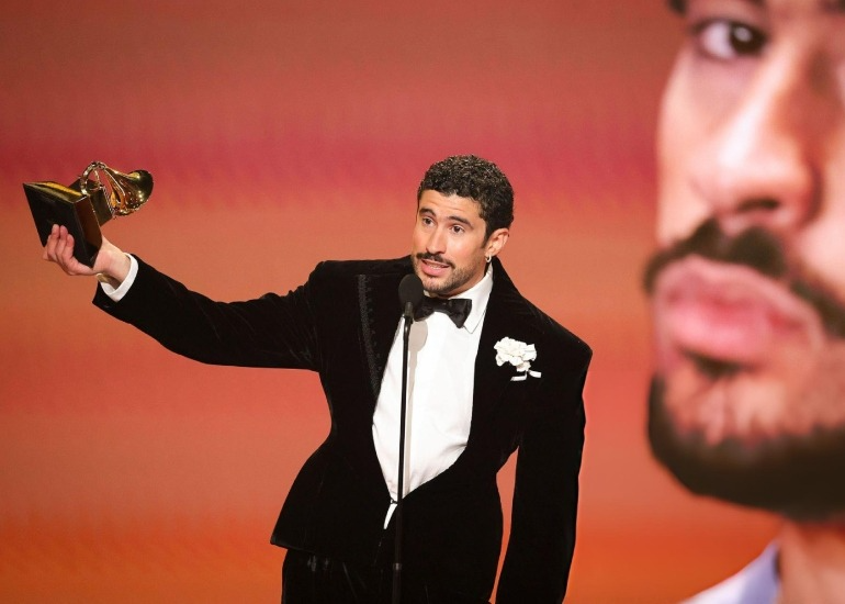 Imagen del artículo: La noche histórica de Bad Bunny en los Premios Grammy