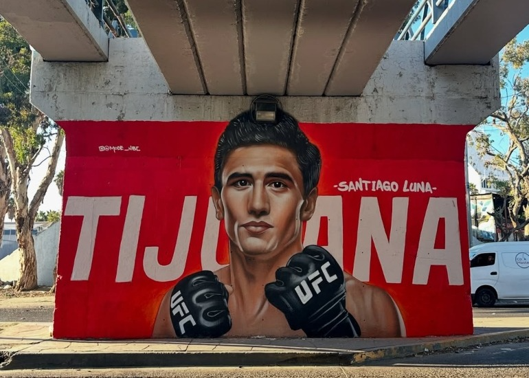 Imagen del artículo: La joya del fútbol mexicano ya tiene su mural en Tijuana