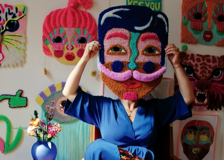 Imagen del artículo: ¿Qué es el tufting y por qué es tendencia en el arte urbano?