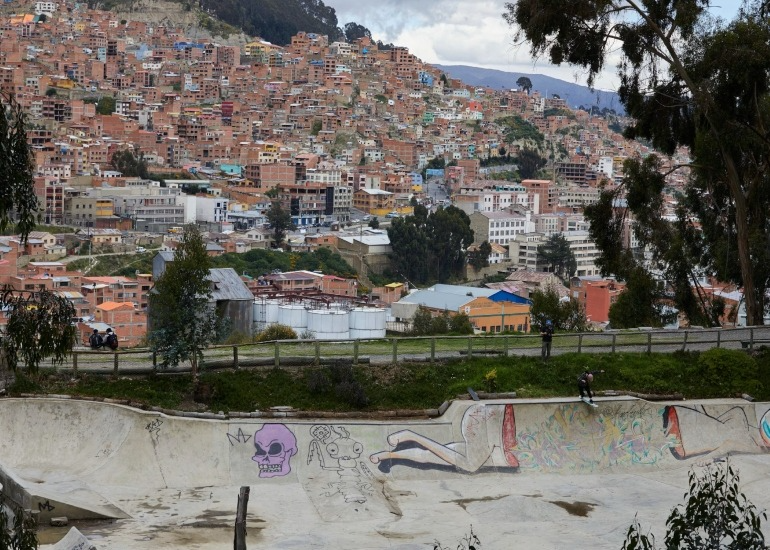 Imagen del artículo: ¿Sabías que el skatepark más alto del mundo está en Bolivia?