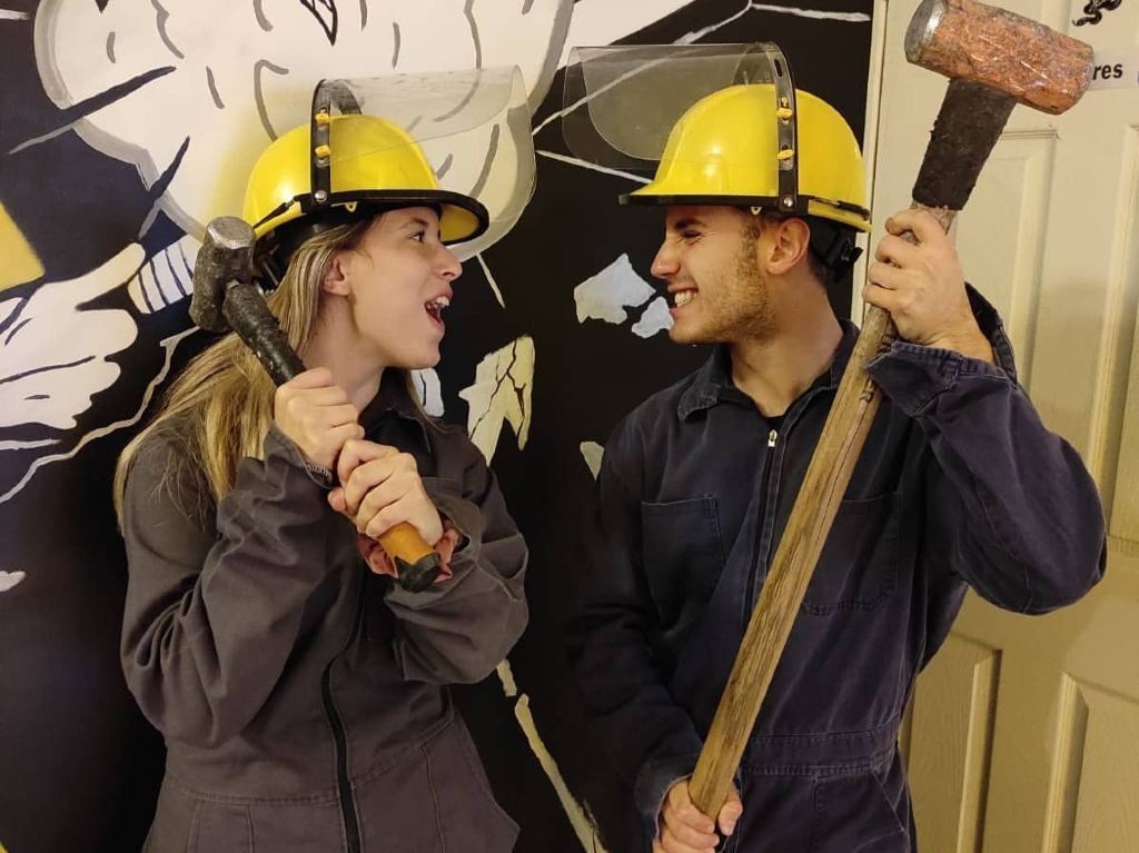 Imagen del artículo: Break Out CDMX, donde el caos elimina el estrés