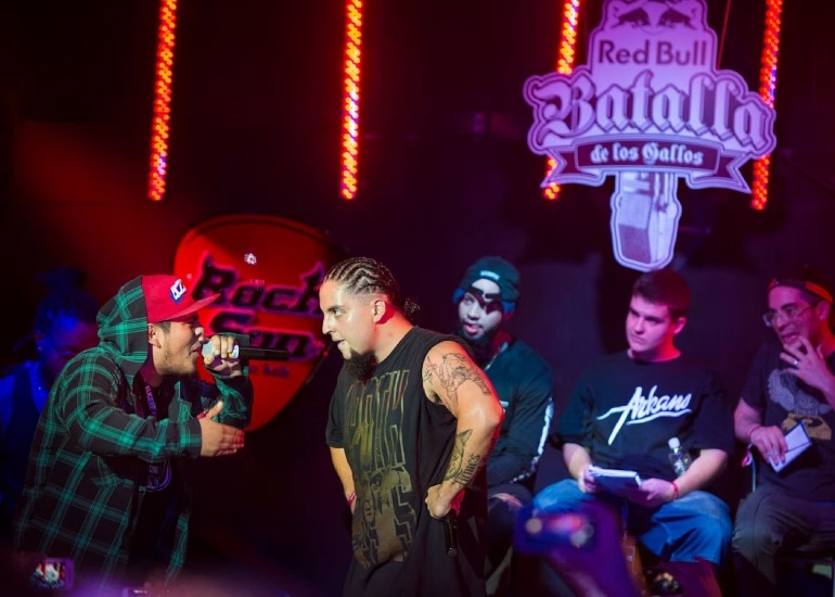 La Madre de las Batallas: freestyle y boxeo se cruzan en Yucatán