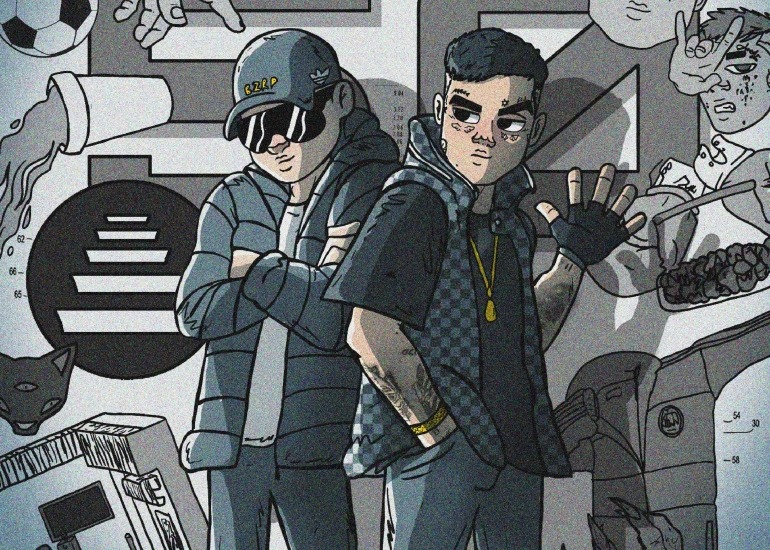 El ilustrador que llevó el rap y el freestyle argentino a la animación