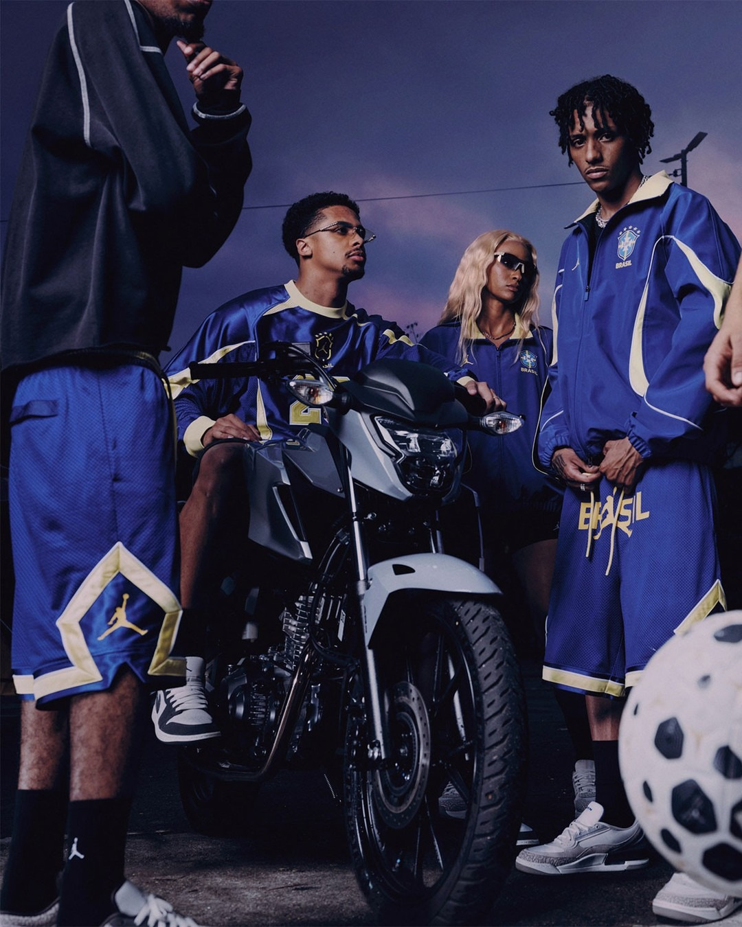 Imagen del artículo: Brasil y Jordan Brand presentan una colección inédita rumbo a la Copa del Mundo