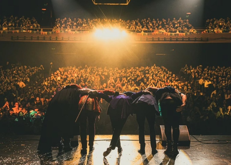 Paren La Mano Circus redobla la apuesta y llega al Movistar Arena