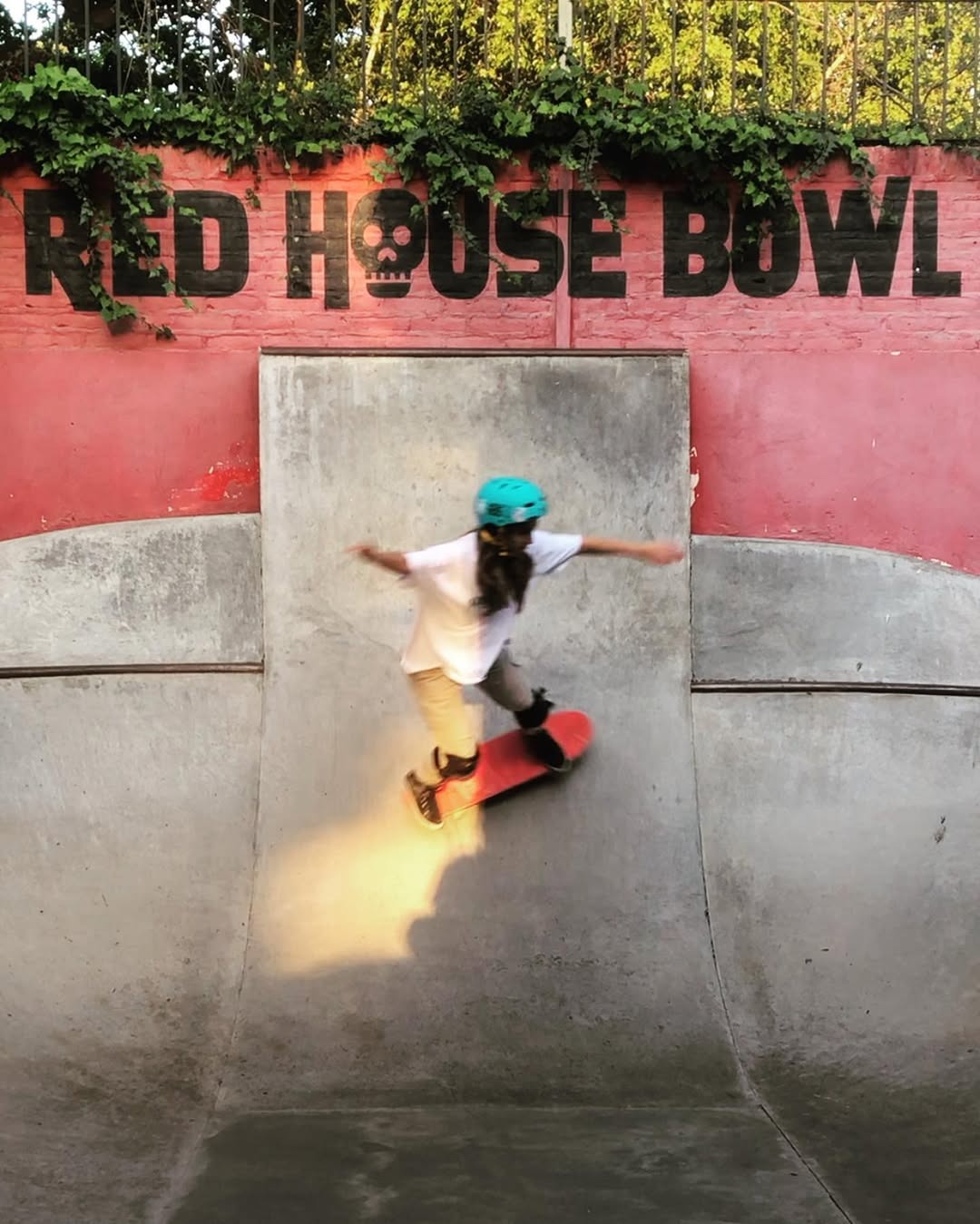 Imagen del artículo: El skatepark escondido en una casa de Temperley