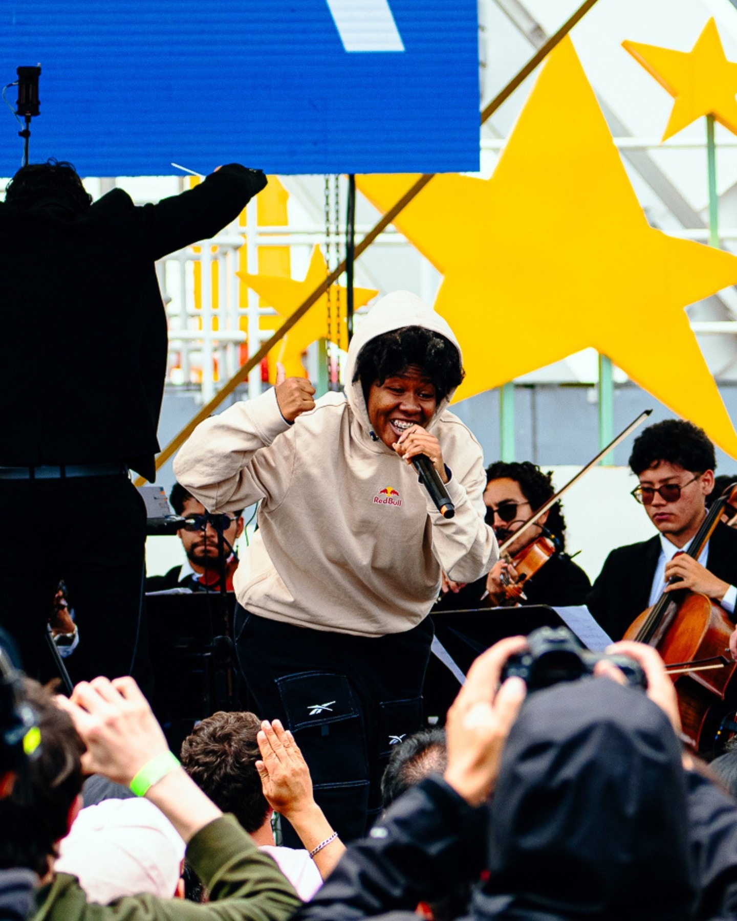 Marithea, la voz femenina que conquistó el freestyle en Colombia