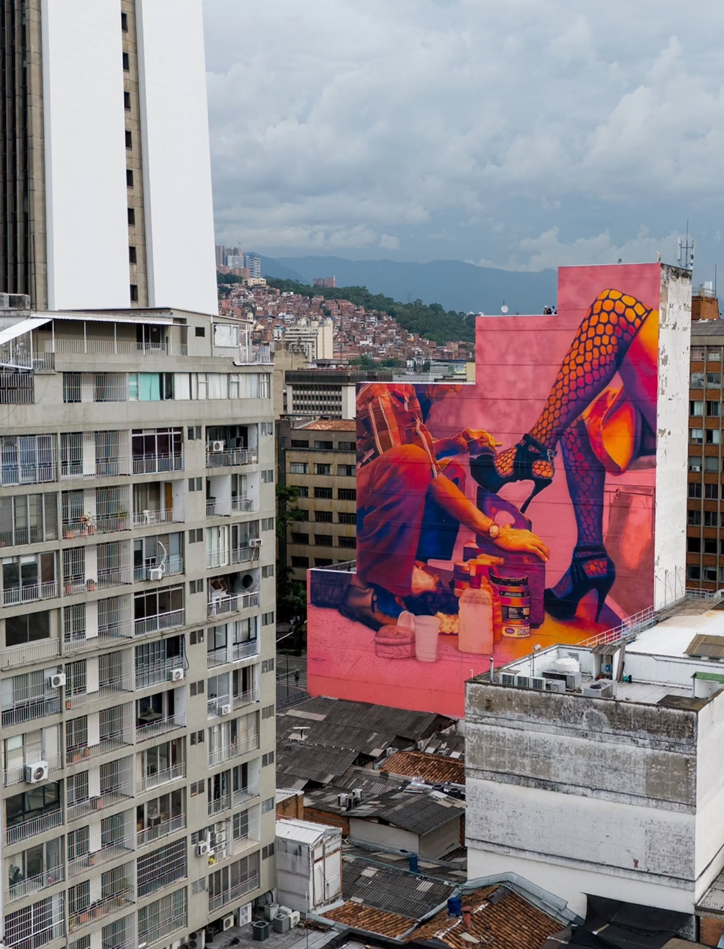 ¿La inteligencia artificial amenaza al arte urbano?