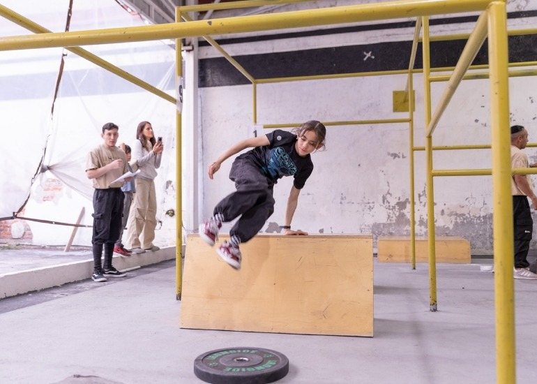 Wukong Parkour Point, el templo del parkour en CDMX