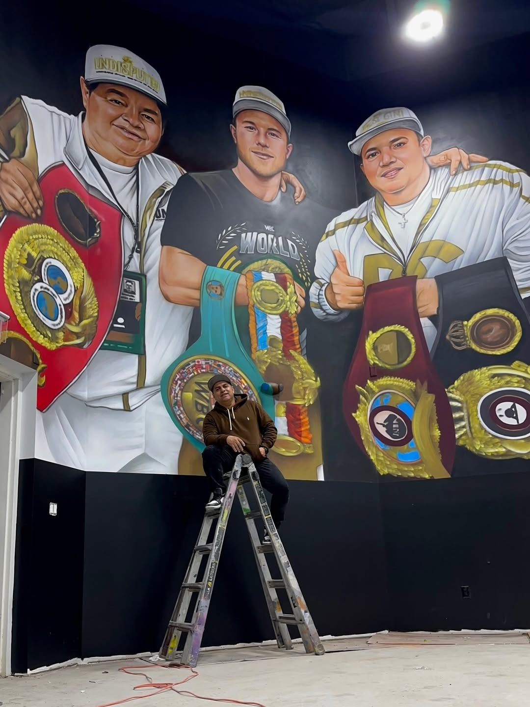 Imagen del artículo: El artista urbano que inmortaliza a los ídolos del deporte mexicano