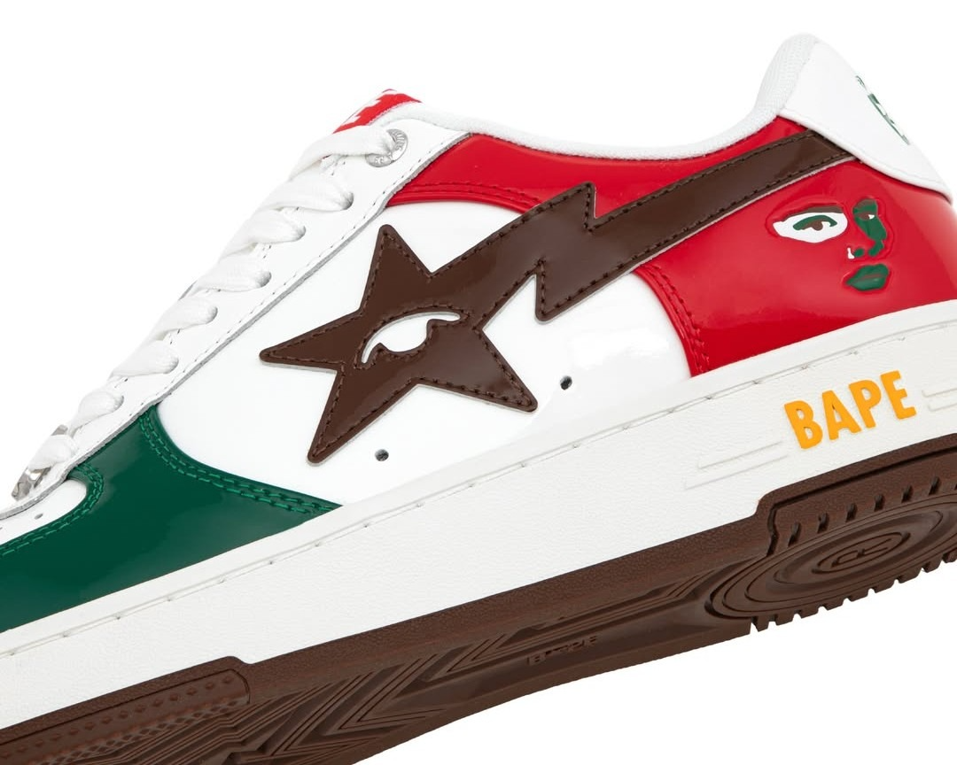 Imagen del artículo: La colección de BAPE y KidSuper que transforma el Mundial en 48 pares de sneakers