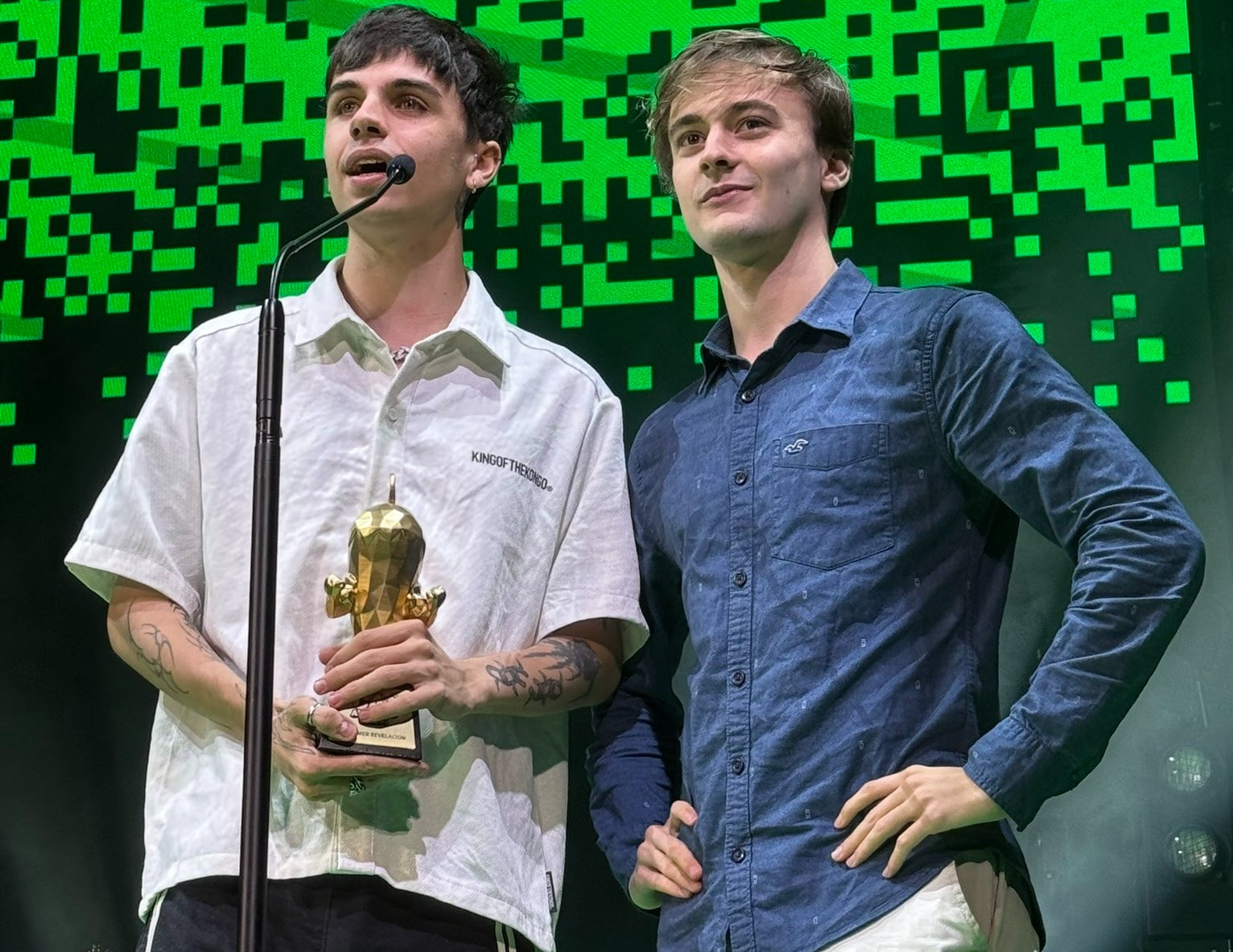 Imagen del artículo: La polémica de los CAA: Mernosketti no ganó el premio a mejor streamer del año