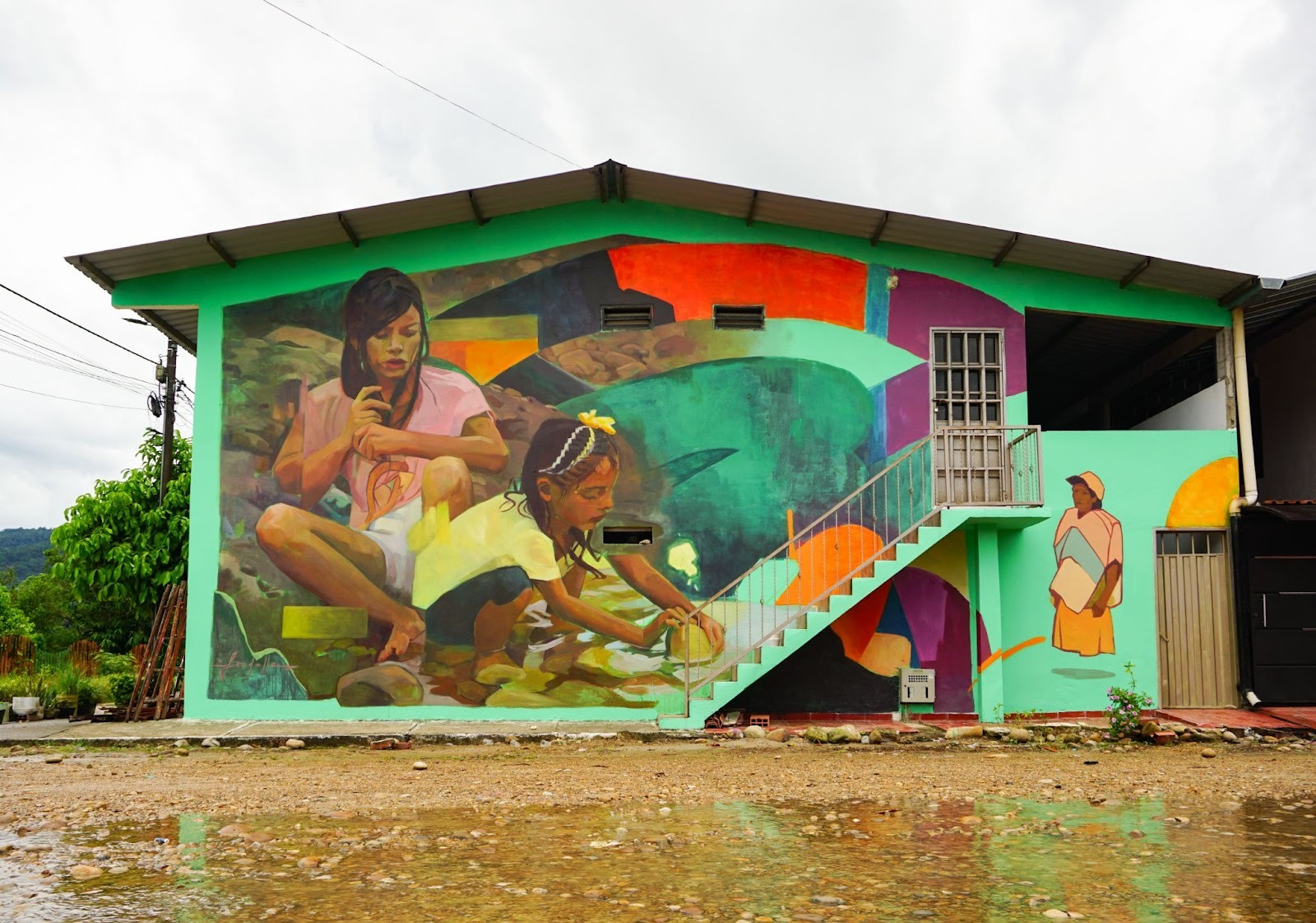 Imagen del artículo: Pintar sin certezas: el método detrás del arte de Fredelle