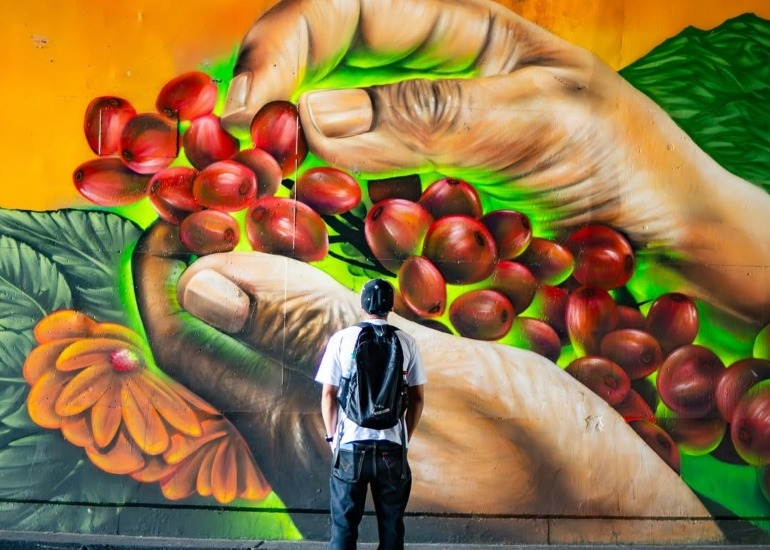 Imagen del artículo: El rincón de Pereira donde se respira arte urbano