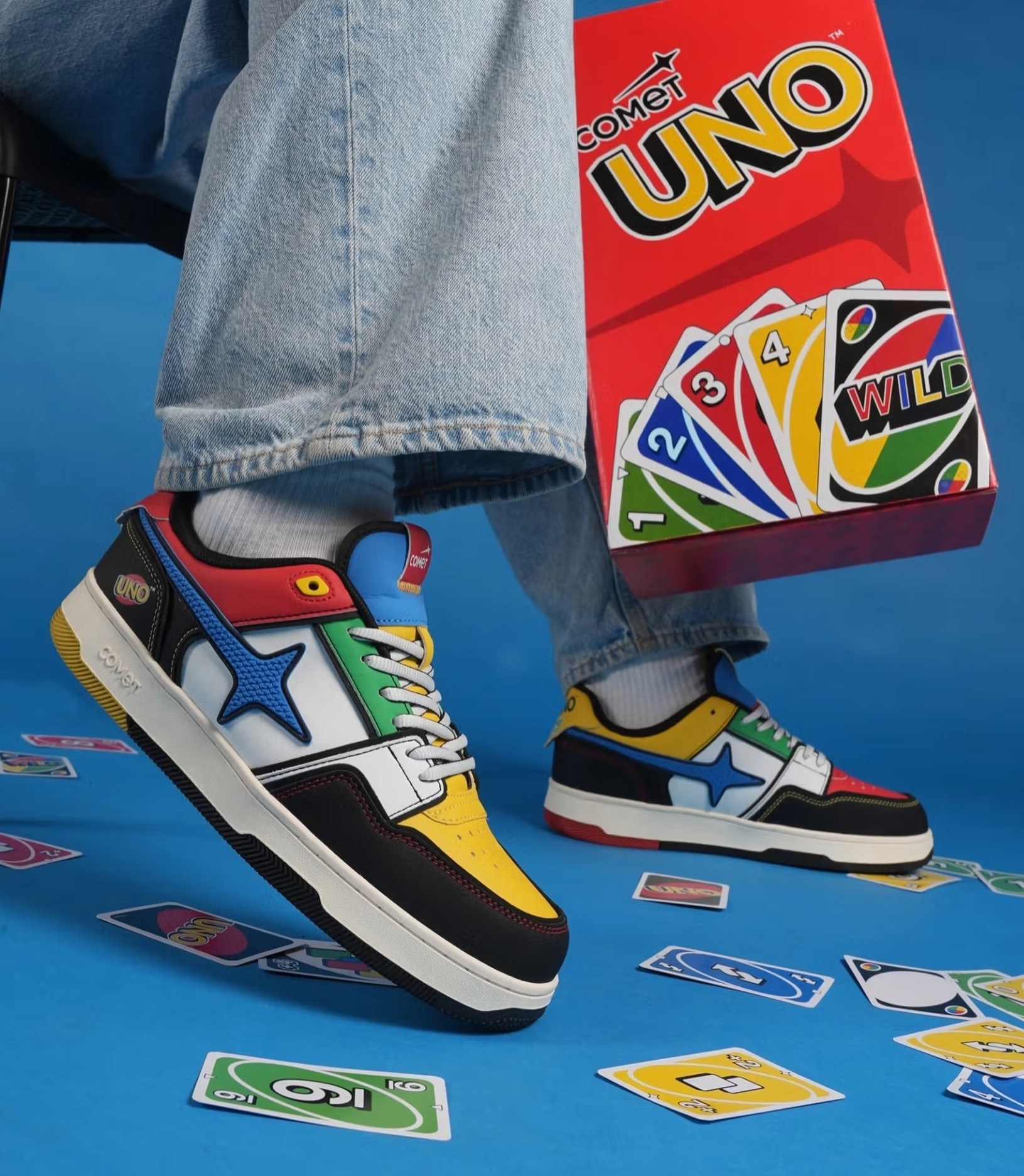 Imagen del artículo: El histórico juego UNO ahora tiene sus propios sneakers