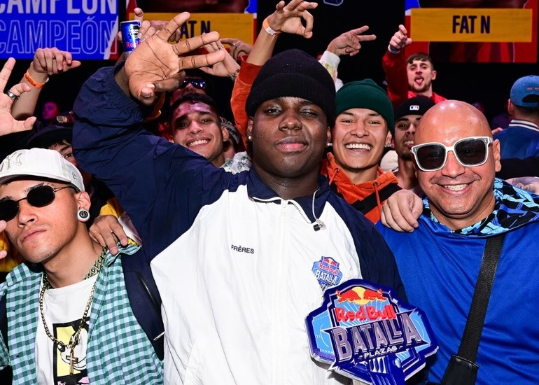 Imagen del artículo: Lancer Lirical y Fat N se suman a la Final Internacional de Red Bull Batalla