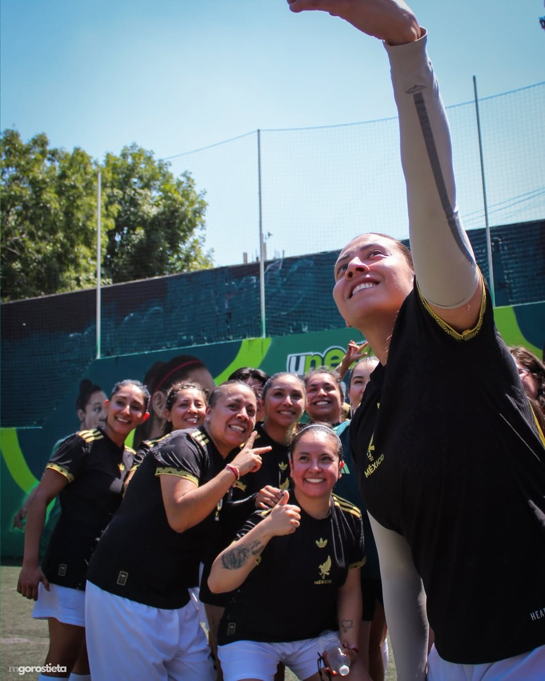 Imagen del artículo: La Selección femenina de México tiene su propio mural en la CDMX
