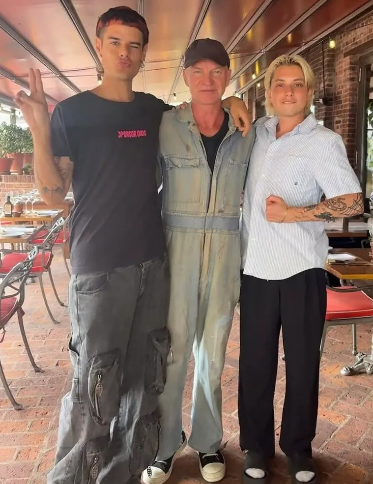 Imagen del artículo: Ca7riel y Paco Amoroso anuncian su nuevo álbum apadrinados por Sting