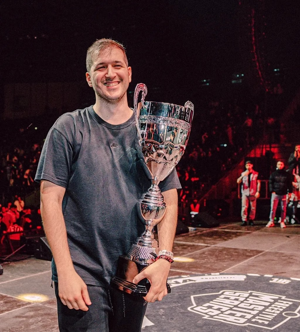 Imagen del artículo: Chuty, el rey de España: campeón de FMS y dueño de un récord histórico