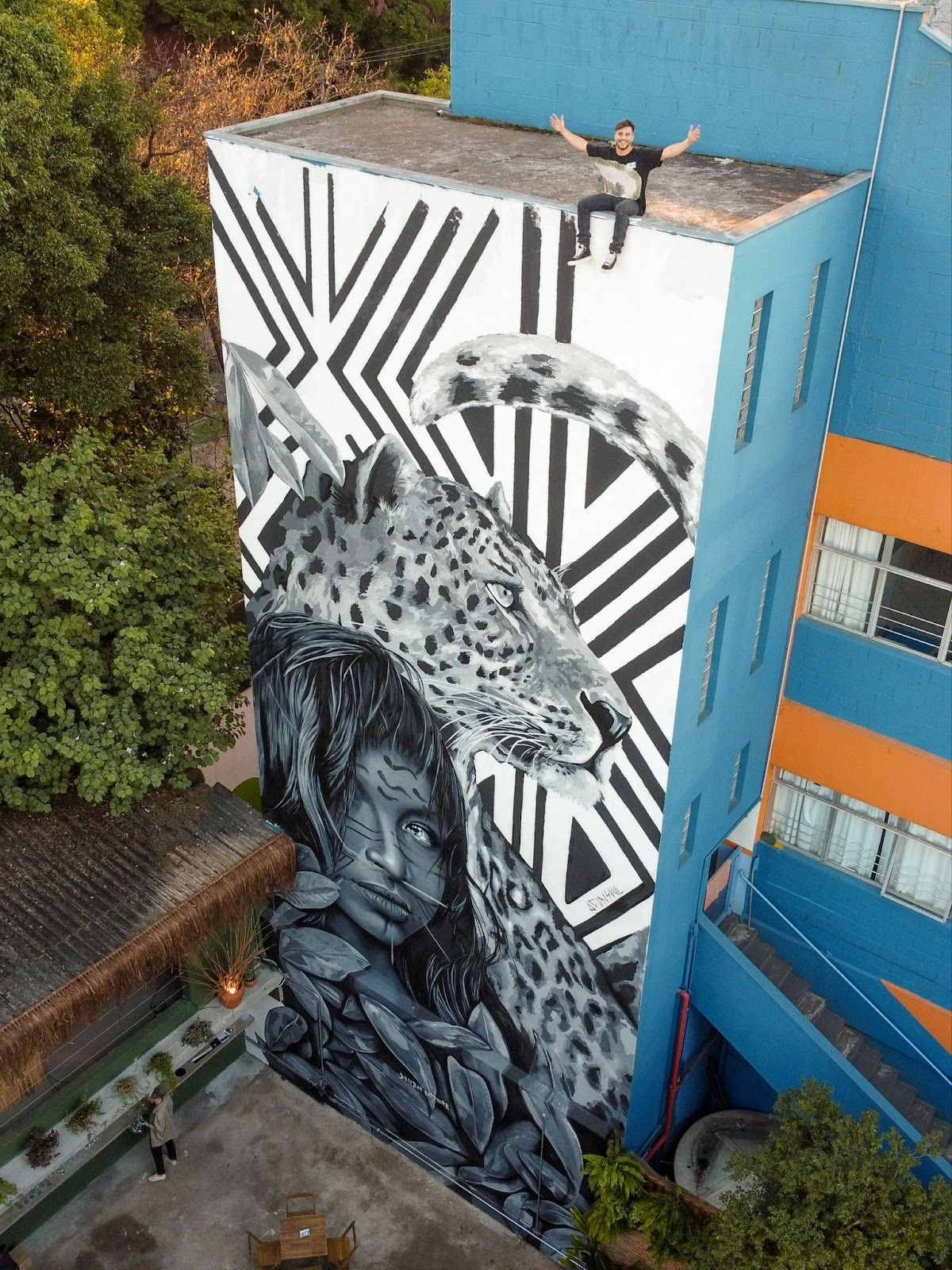 Imagen del artículo: Afonsoul: “utilizo el arte como refugio”