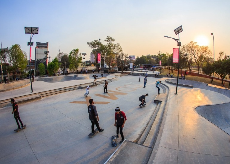 Imagen del artículo: Los skateparks de Ciudad de México que sí o sí tenés que conocer
