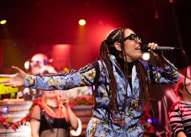 Ximbo, la mujer que hizo historia en el rap mexicano