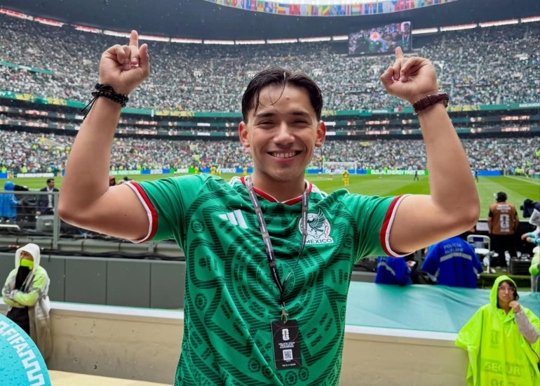 Imagen del artículo: ¿Quién es Ruben Tuesta, el influencer mexicano detrás del primer viral del Mundial?