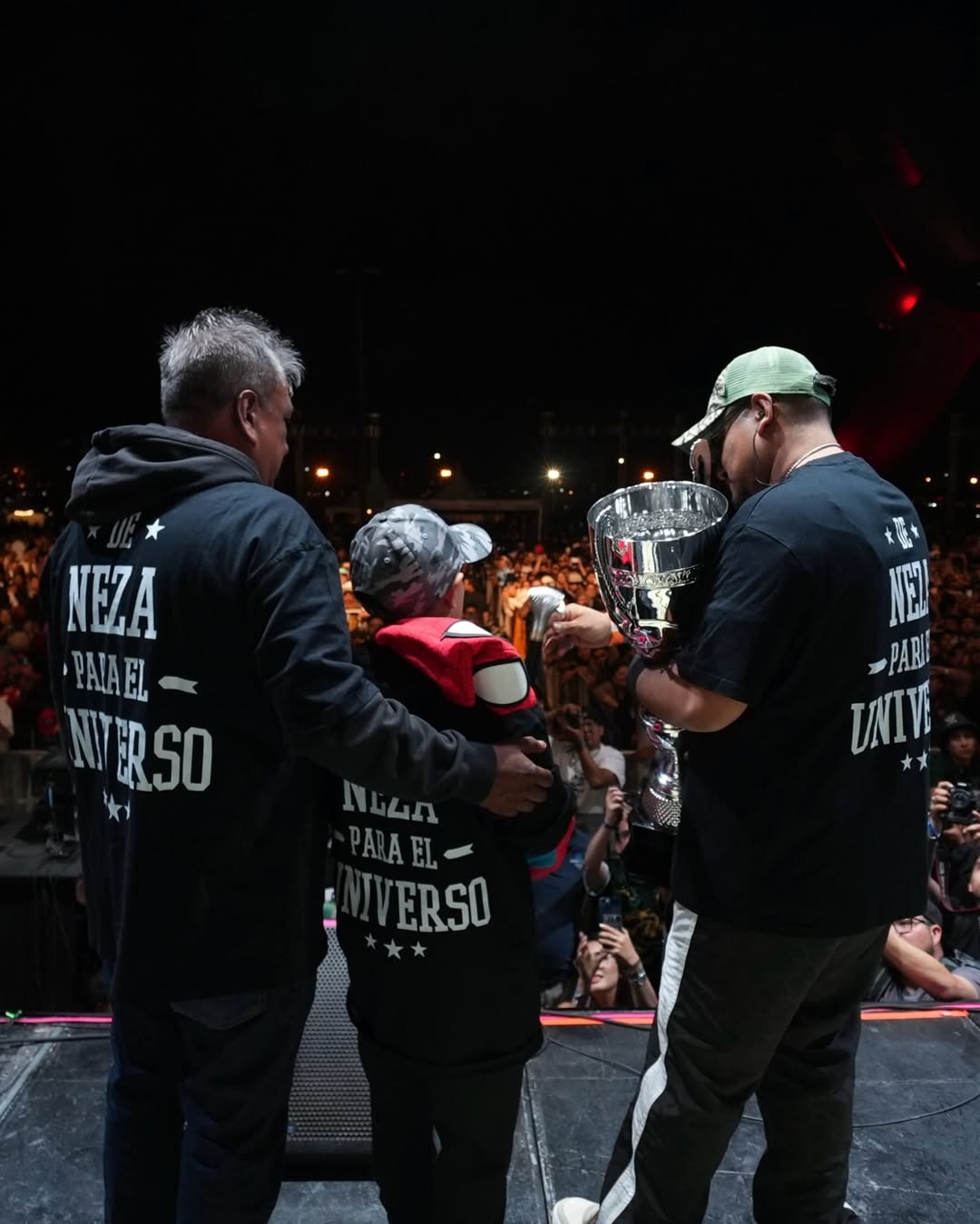 Imagen del artículo: Ciudad Juárez coronó a Aczino como tricampeón de la FMS Internacional