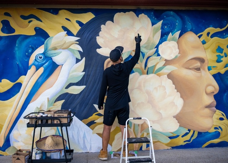 “El propósito de mi arte siempre va a ser una ofrenda”