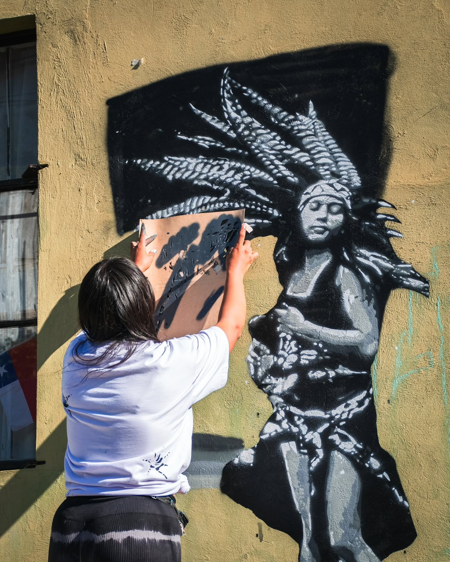 Valparaíso vuelve a ser escenario del stencil con la segunda edición de Barrio en Capas