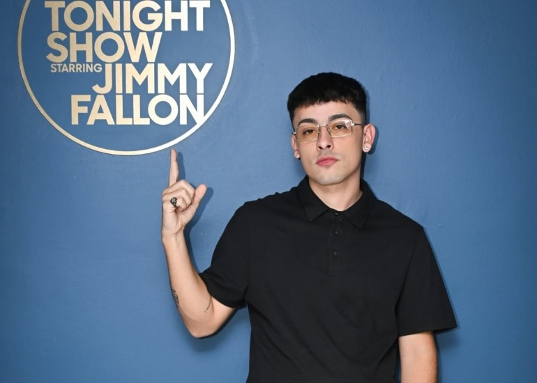 Imagen del artículo: Trueno hizo historia en el programa de Jimmy Fallon