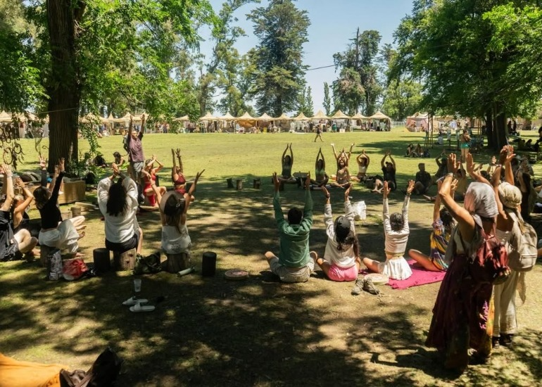 Imagen del artículo: Amanita Festival: cinco días de conexión, arte y música en Buenos Aires