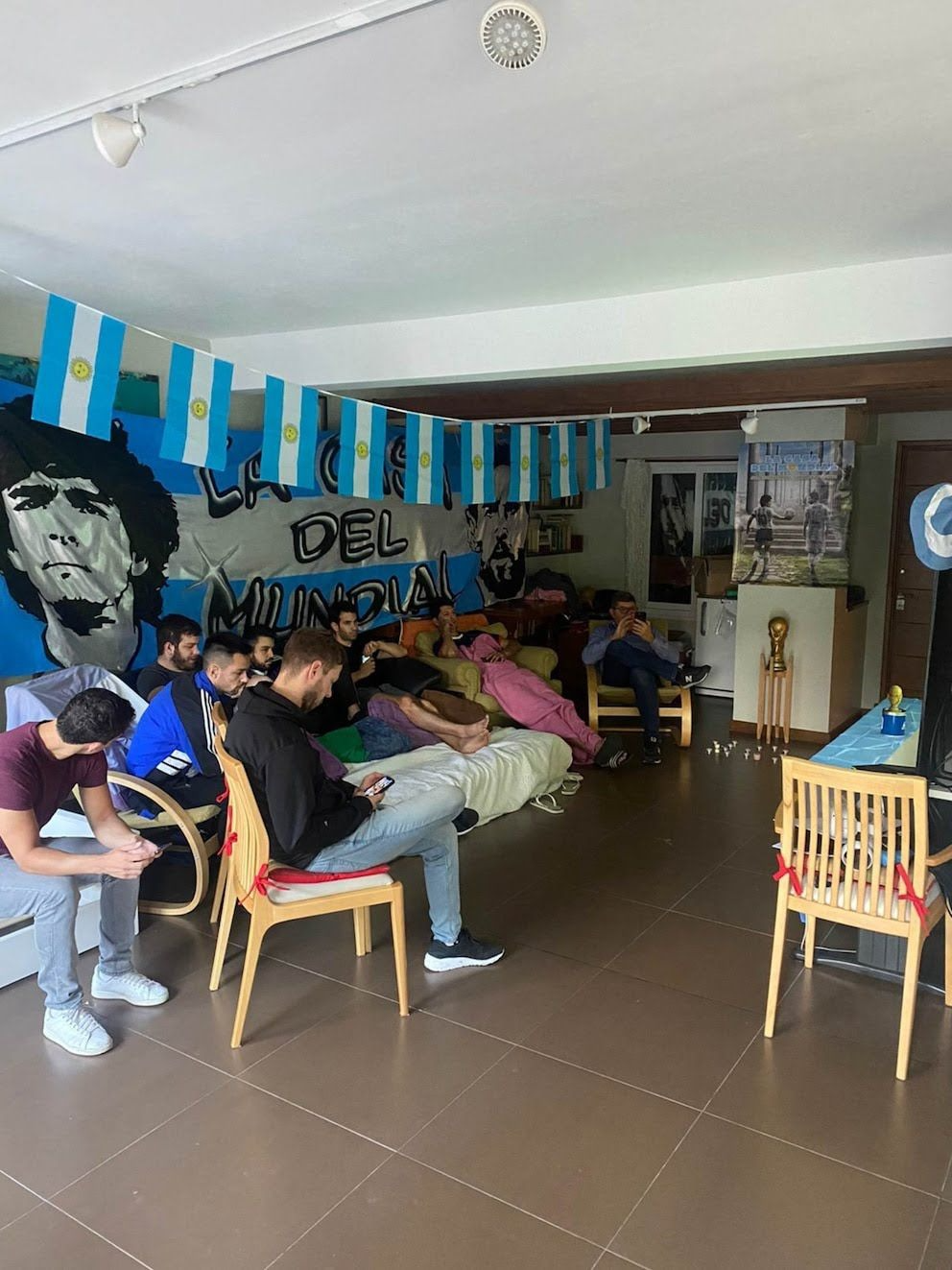 Imagen del artículo: Diez amigos, una casa y un sueño mundialista: la historia de “La Casa del Mundial”