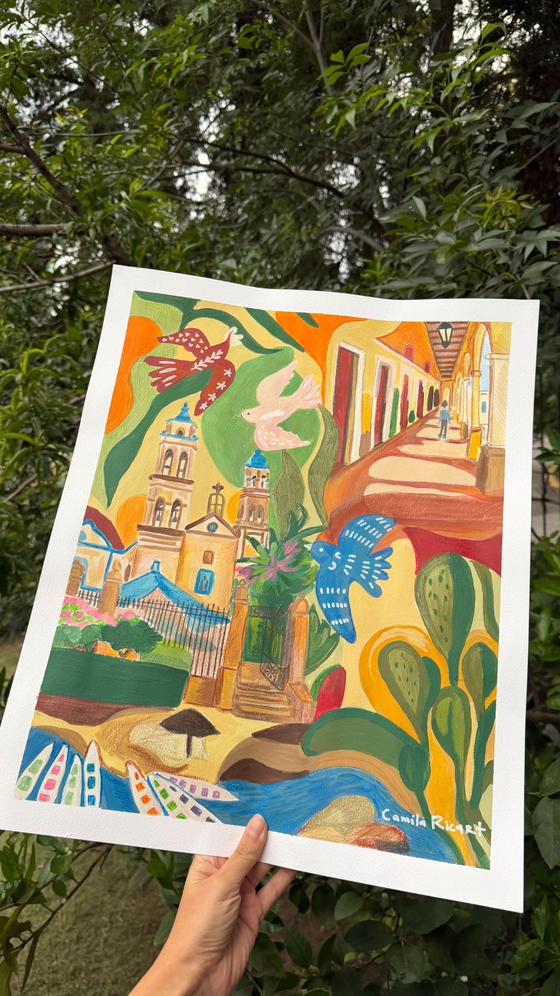 “Siempre he sentido que el mundo tiene espacio para más arte”