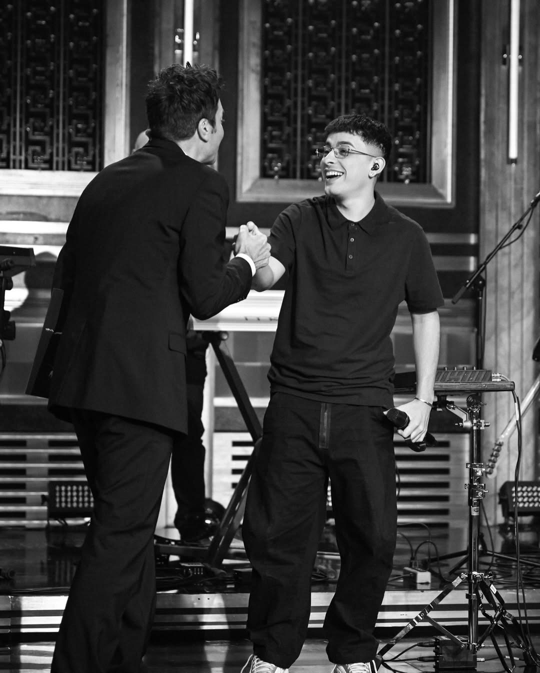 Imagen del artículo: Trueno hizo historia en el programa de Jimmy Fallon