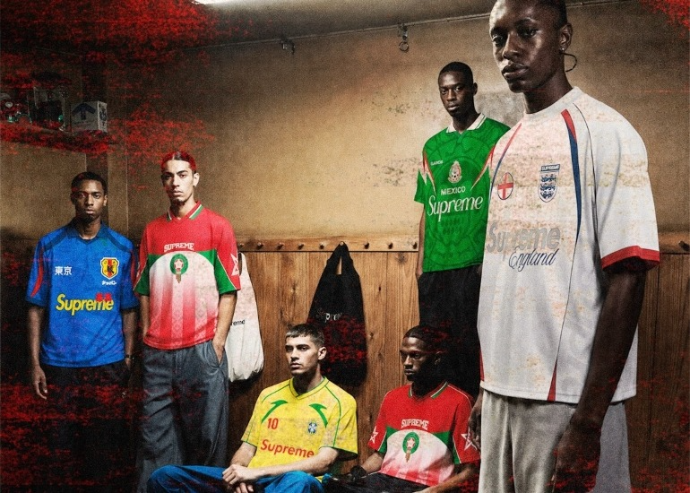 Imagen del artículo: Supreme x la Copa del Mundo: el concept que revolucionó las redes