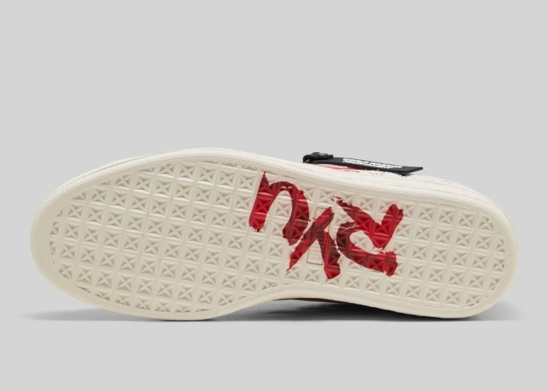 Ryu, Ken y Chun-Li de Street Fighter llegan a los sneakers con PUMA