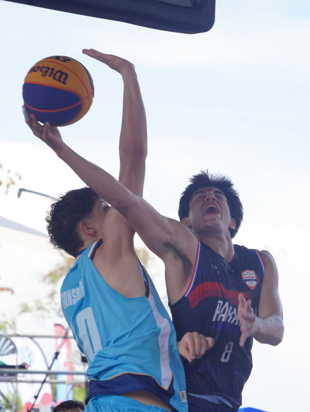 Imagen del artículo: Uruguay y Chile, los reyes del baloncesto 3x3 en los Juegos Suramericanos de la Juventud