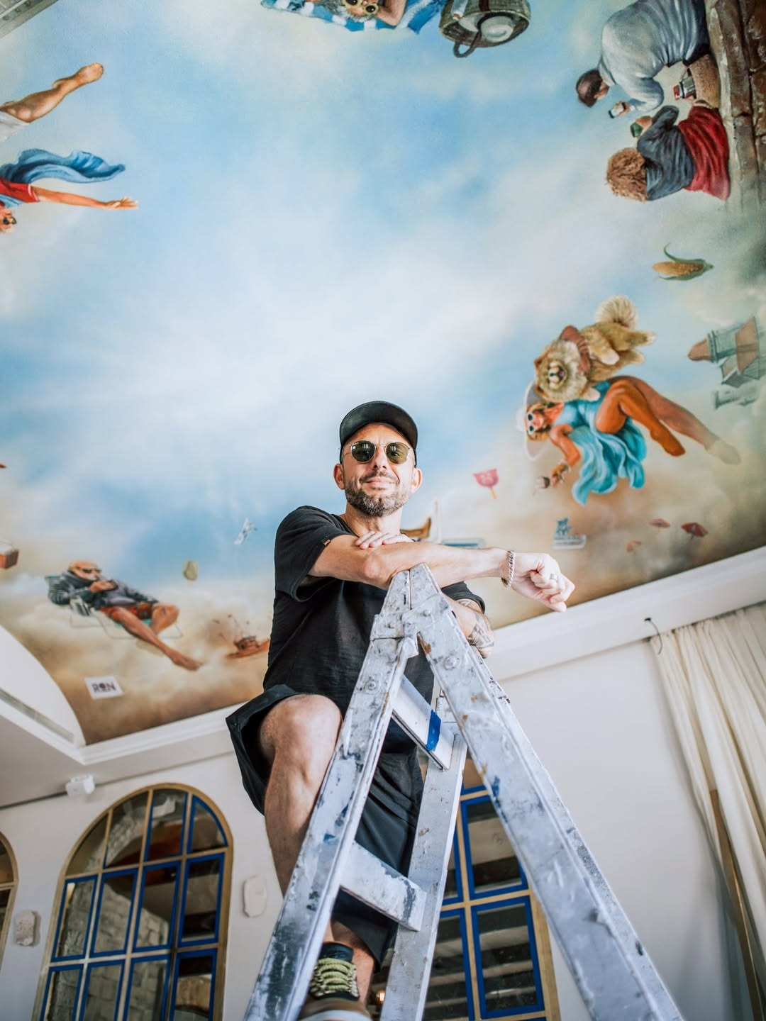 Imagen del artículo: La primera huella de Martín Ron en Mar del Plata