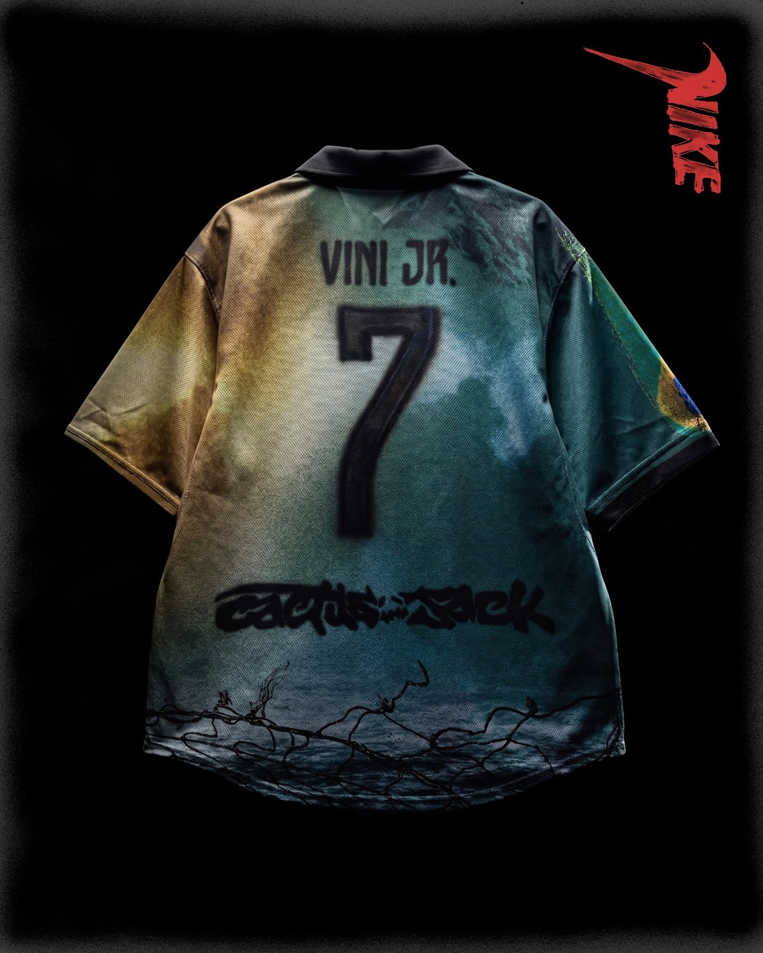 Imagen del artículo: Ronaldinho, Ronaldo, Mbappé y Vinícius inspiran la nueva colección de Cactus Jack y Nike