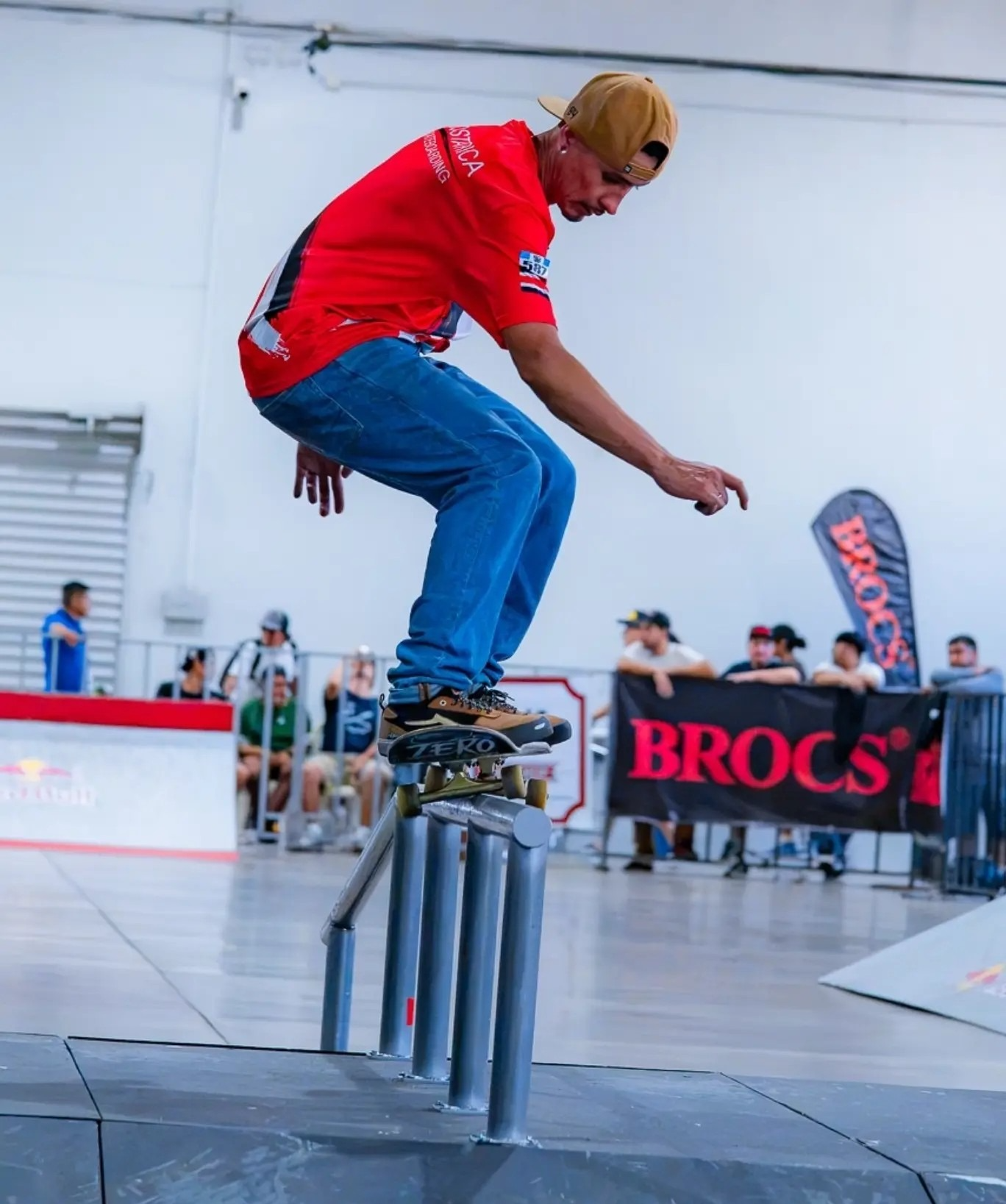 Costa Rica dominó el Campeonato Centroamericano de Skateboarding en Guatemala