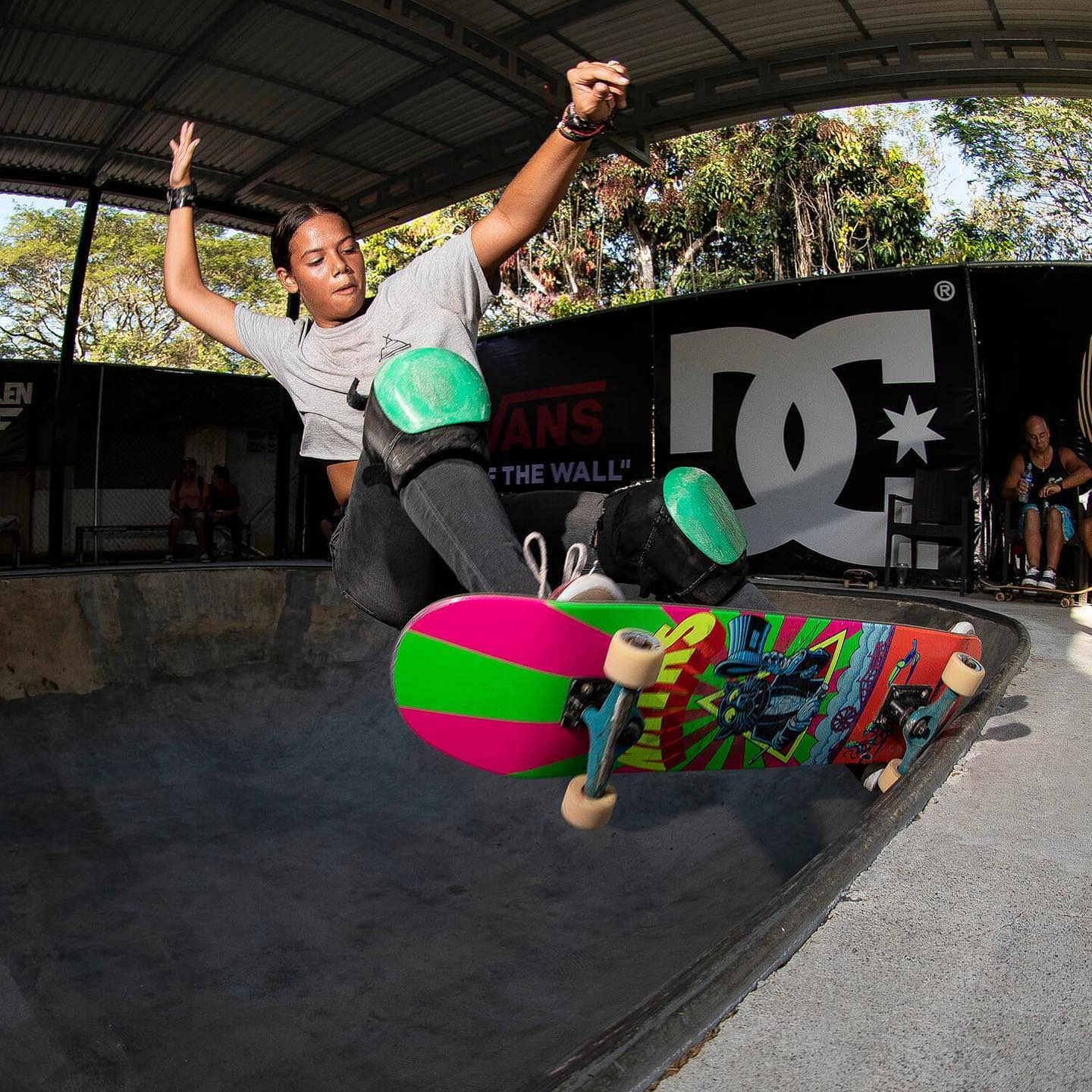 Guatemala recibe la cuarta edición del Campeonato Centroamericano de Skateboarding
