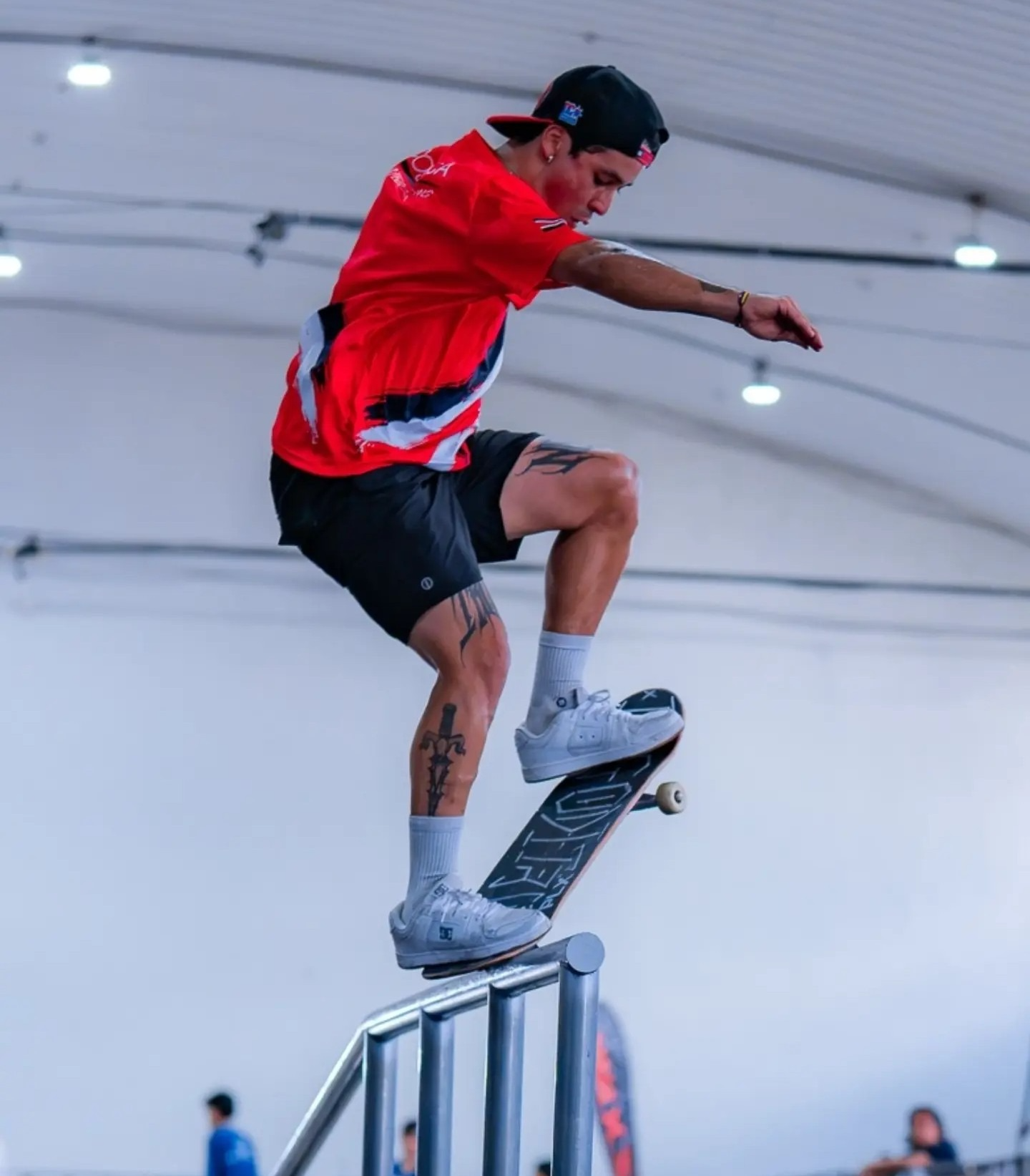 Costa Rica dominó el Campeonato Centroamericano de Skateboarding en Guatemala