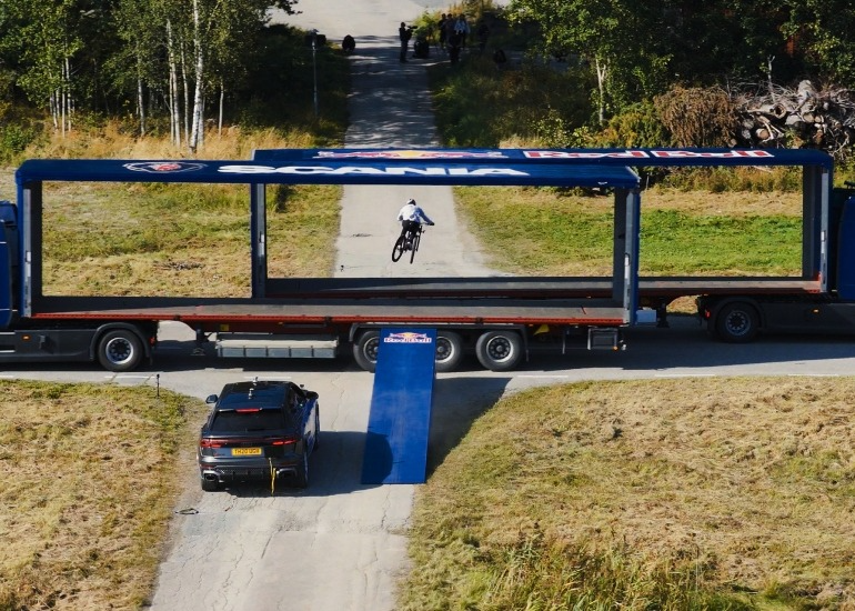 Imagen del artículo: El salto que puso a Matt Jones en la boca del ciclismo urbano