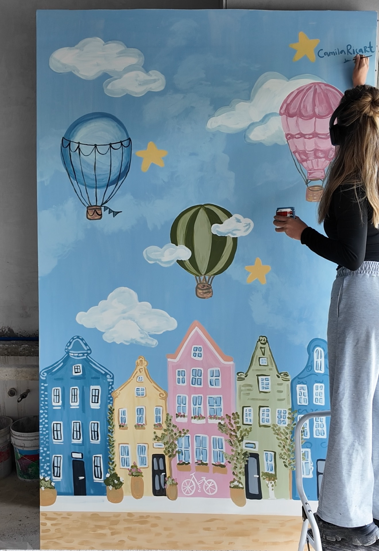 “Siempre he sentido que el mundo tiene espacio para más arte”