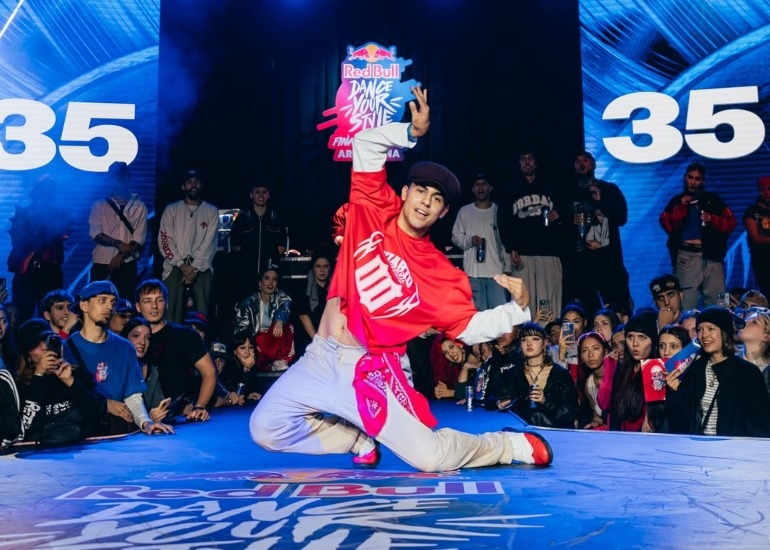 Imagen del artículo: Red Bull Dance Your Style: Pacifi, el rey del baile improvisado en Argentina