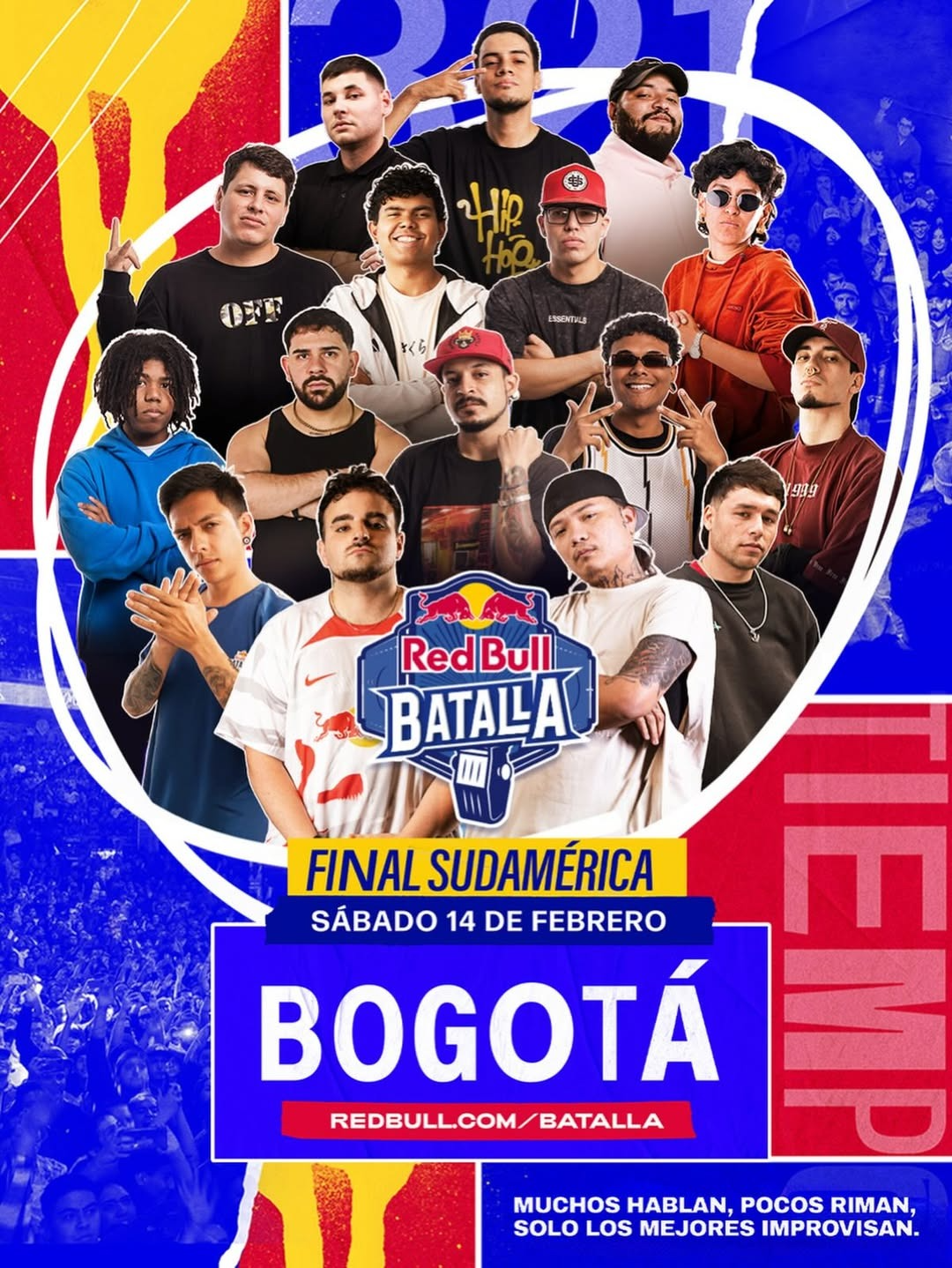Imagen del artículo: ¿Cuáles son las últimas paradas antes de la Final Internacional de Red Bull Batalla?