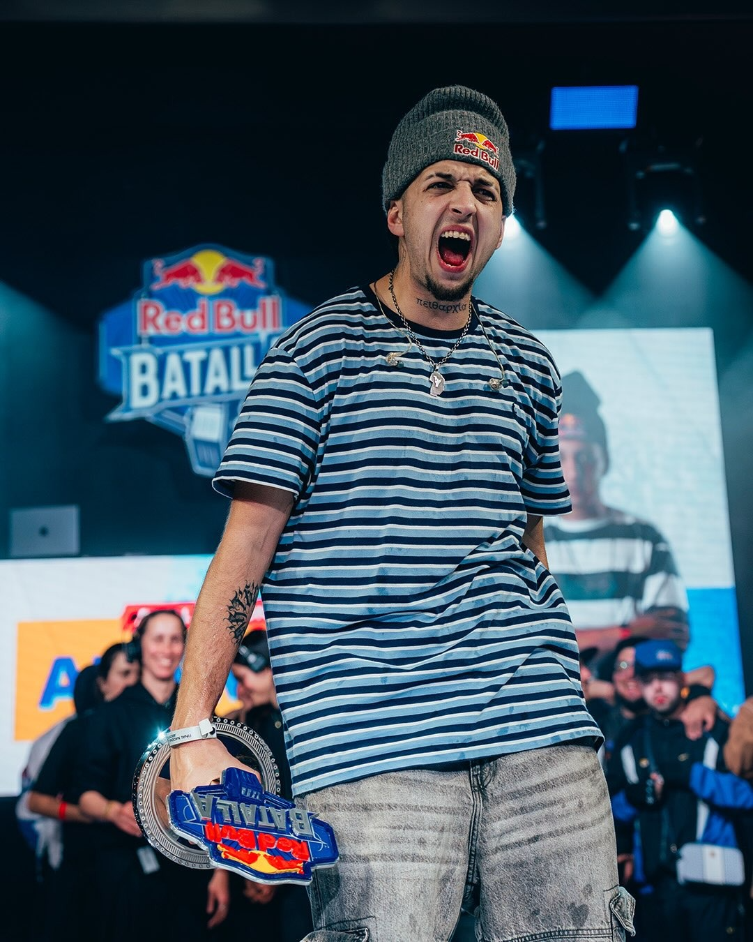 Mecha vuelve a lo más alto: bicampeón de Red Bull Batalla Argentina y boleto a la Final Internacional
