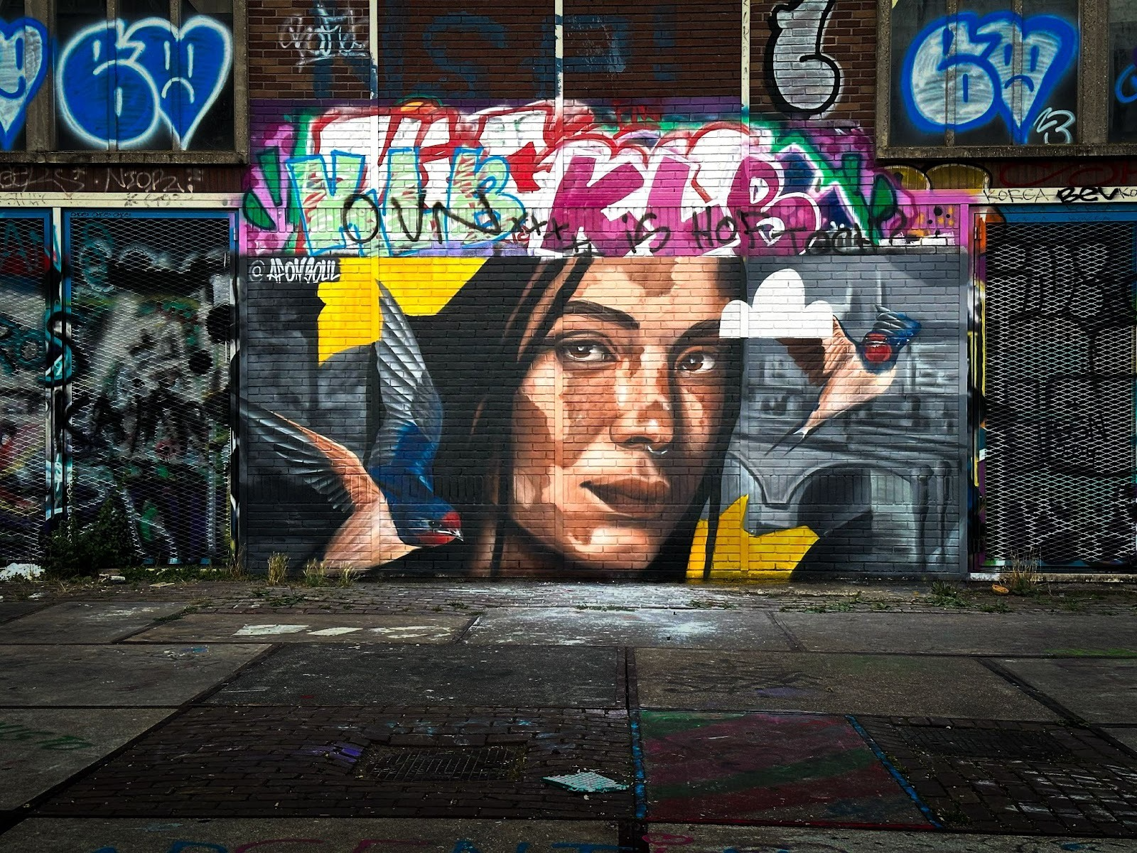 Imagen del artículo: Afonsoul: “utilizo el arte como refugio”